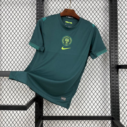 Camiseta Nigeria Visita 2025/26 Versión Fan