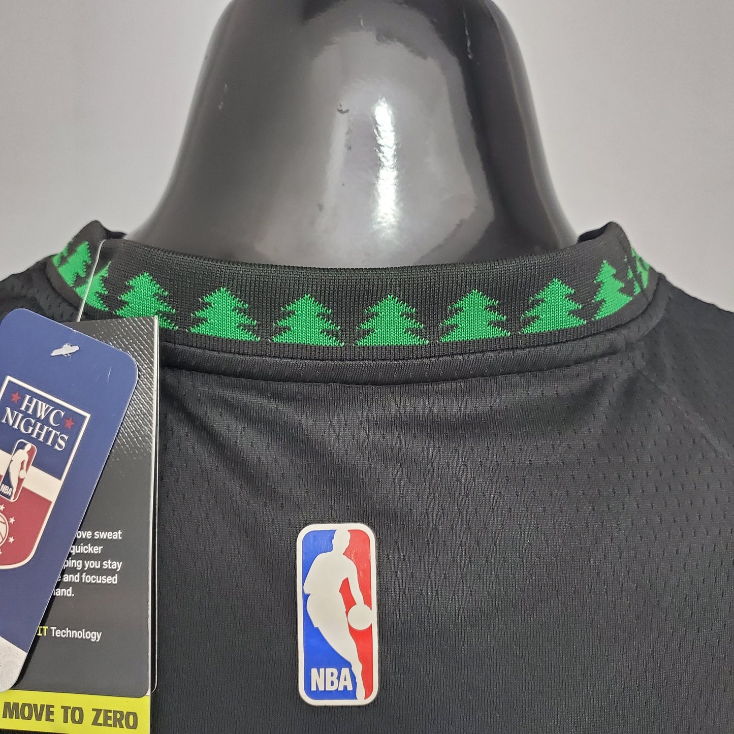 Camiseta Minnesota Timberwolves "Retro Edition" Negra