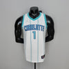 Charlotte Hornets Camiseta Clásica Blanca