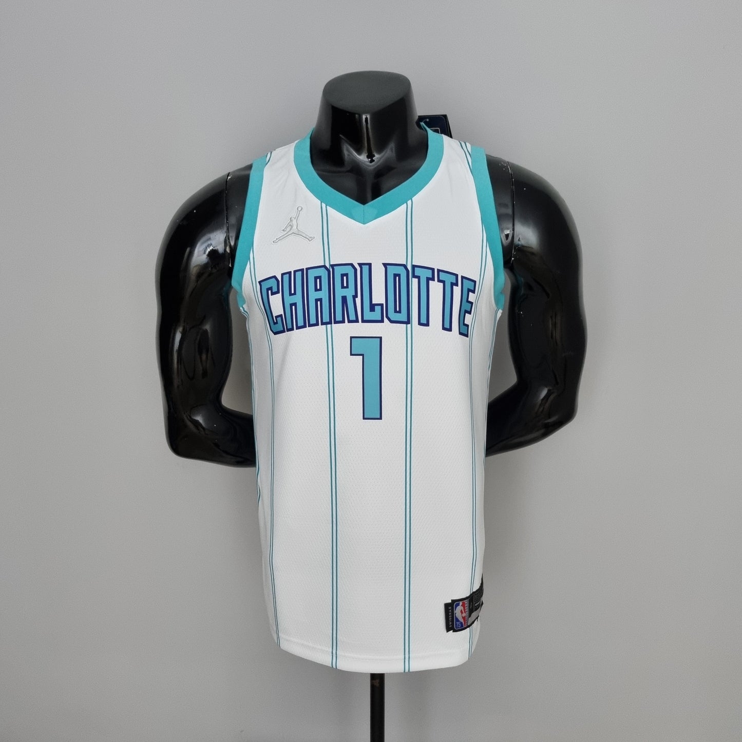 Camiseta Charlotte Hornets Camiseta Clásica Blanca