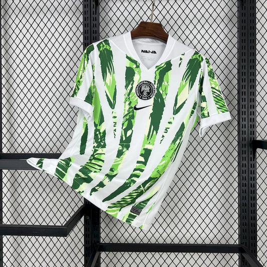 Camiseta Nigeria Local 2025/26 Versión Fan