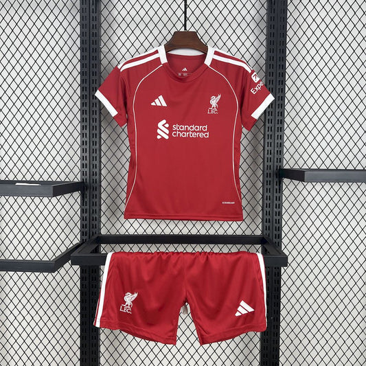 Liverpool Local Kit Niños 2025/26