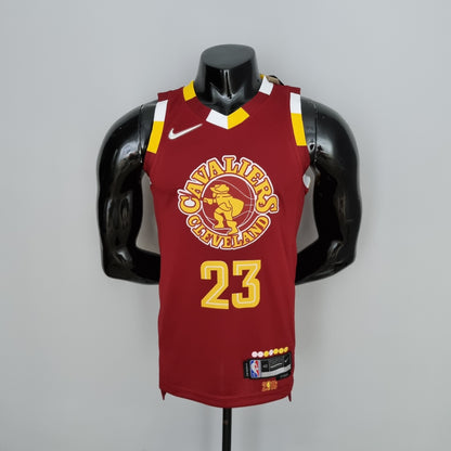 Camiseta Cleveland Cavaliers "Urban Edition" Roja