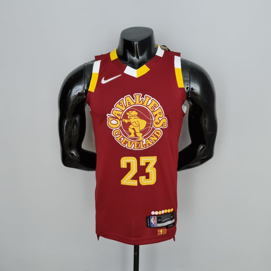 Camiseta Cleveland Cavaliers "Urban Edition" Roja