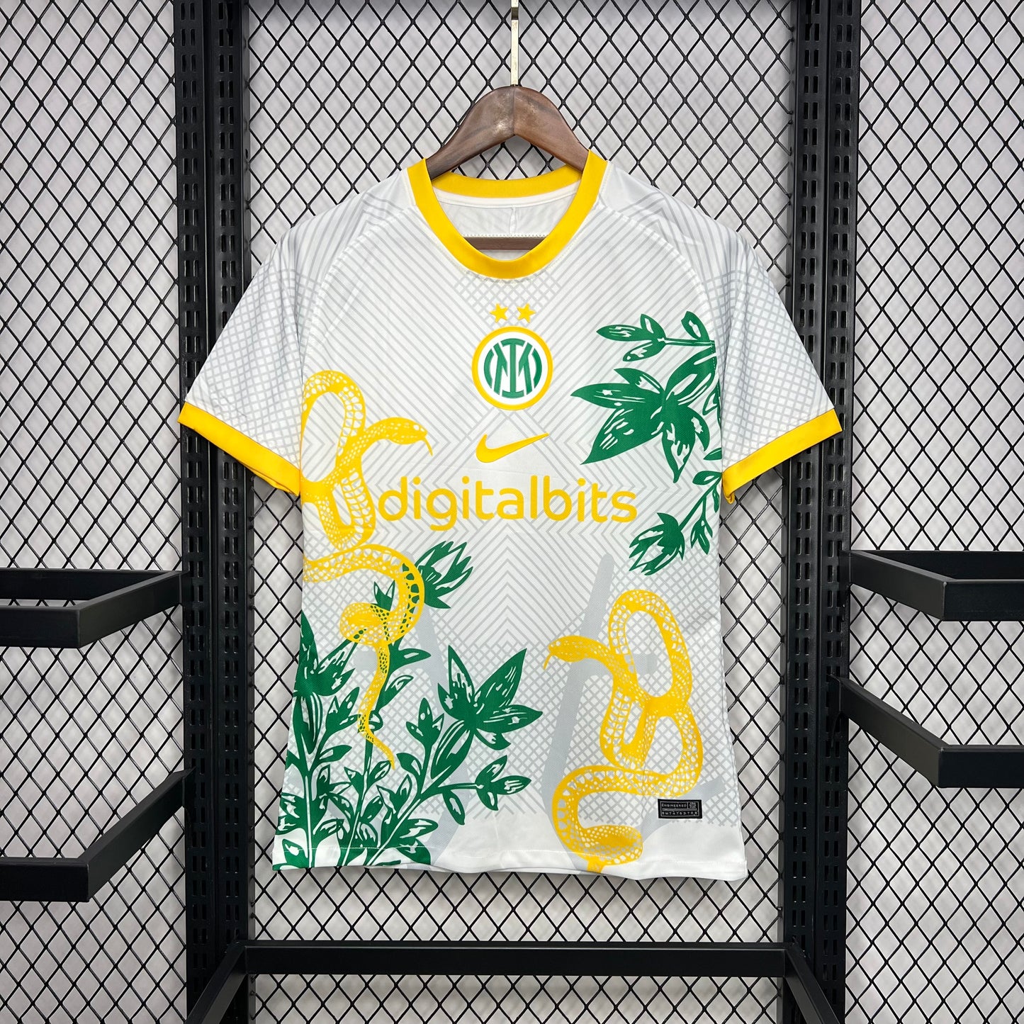 Camiseta Inter de Milán "Edición Especial Amarilla" 2024/25 Versión Fan