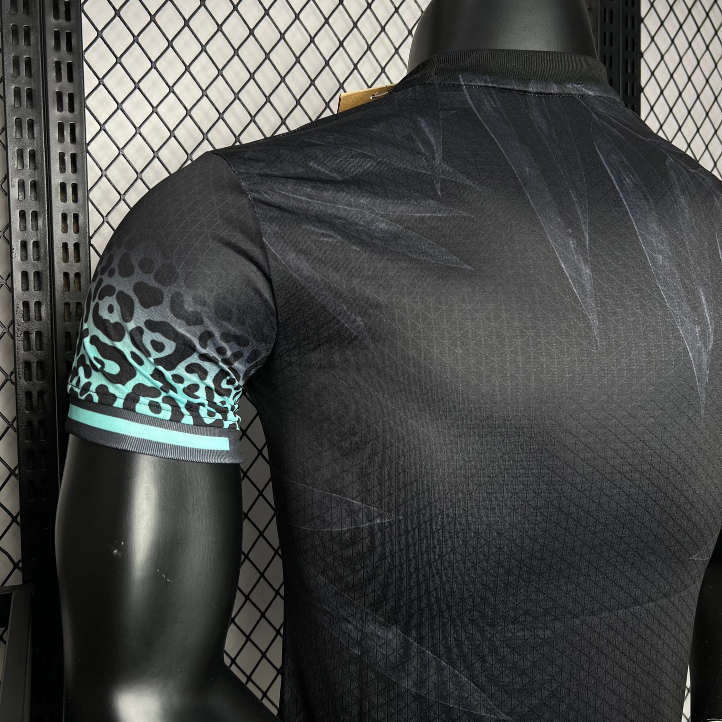 Camiseta Brasil Edición Especial Negra 2024 Versión Jugador