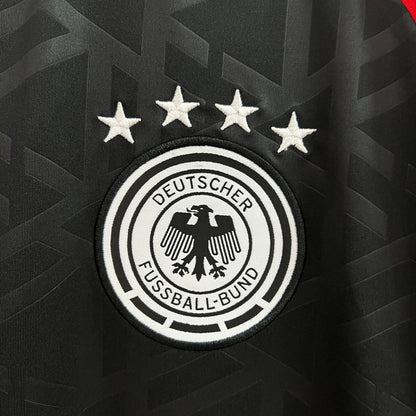 Camiseta Alemania Portero Negra 2024 Versión Fan