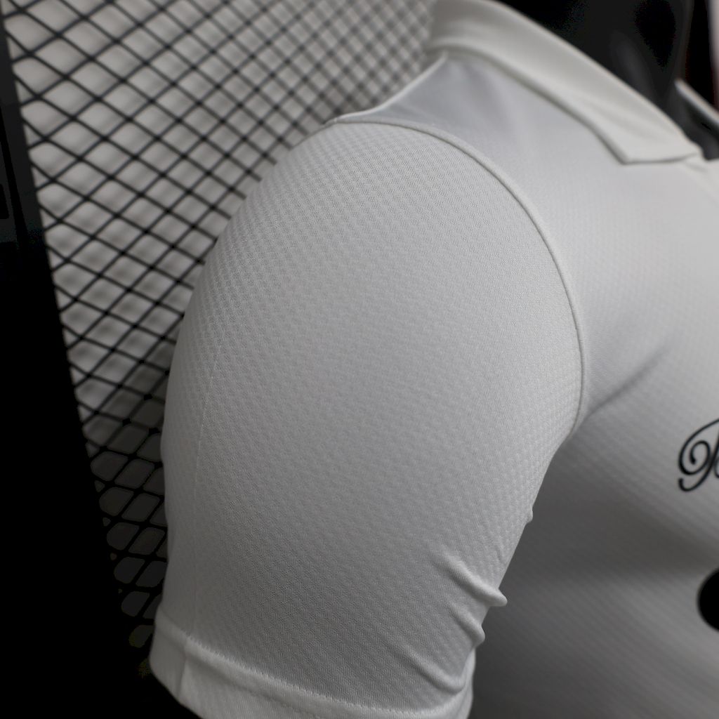 Camiseta FC Barcelona Lamine Yamal 304 Blanca 2024/25 Versión Jugador