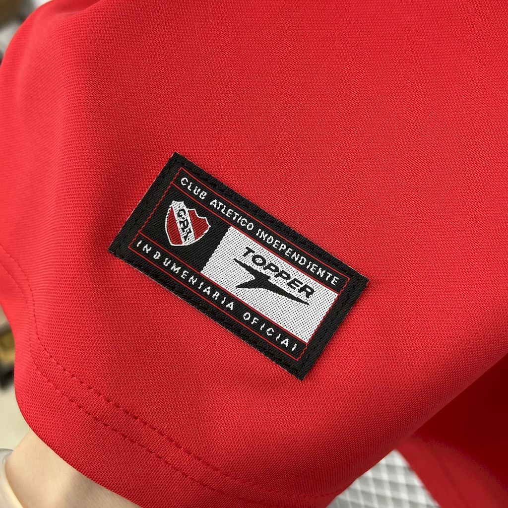 Camiseta CA Independiente Local Retro 1999/00 Versión Fan