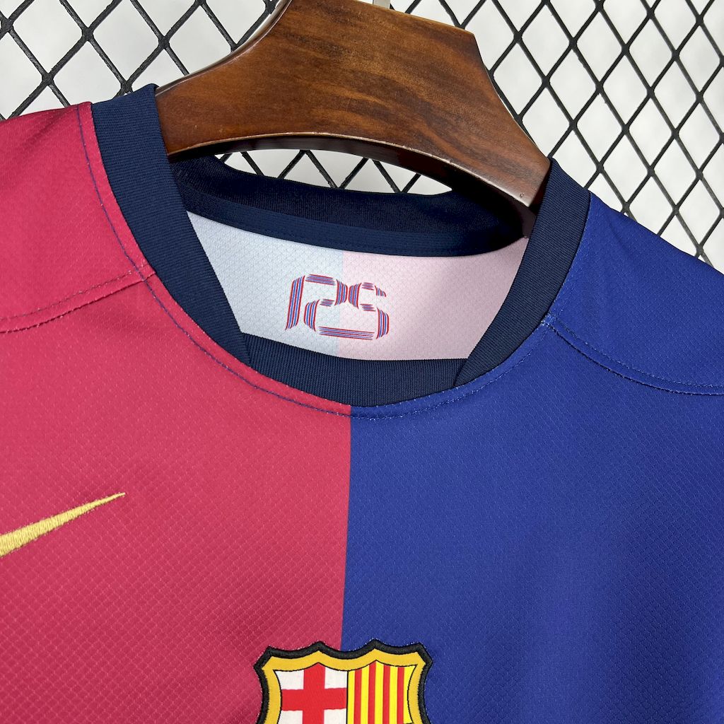 Camiseta FC Barcelona Local "Travis Scott" 2024/25 Versión Fan