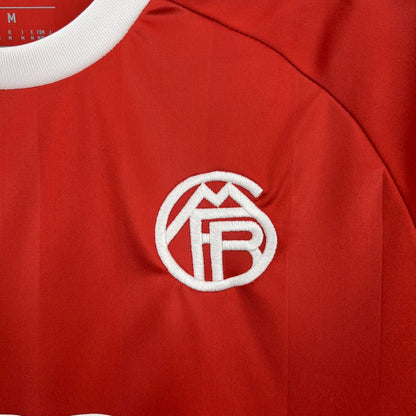 Camiseta Bayern Munich Portero 2025/26 Versión Fan
