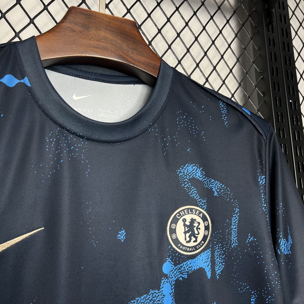 Camiseta Chelsea Pre Partido 2024/25 Versión Fan
