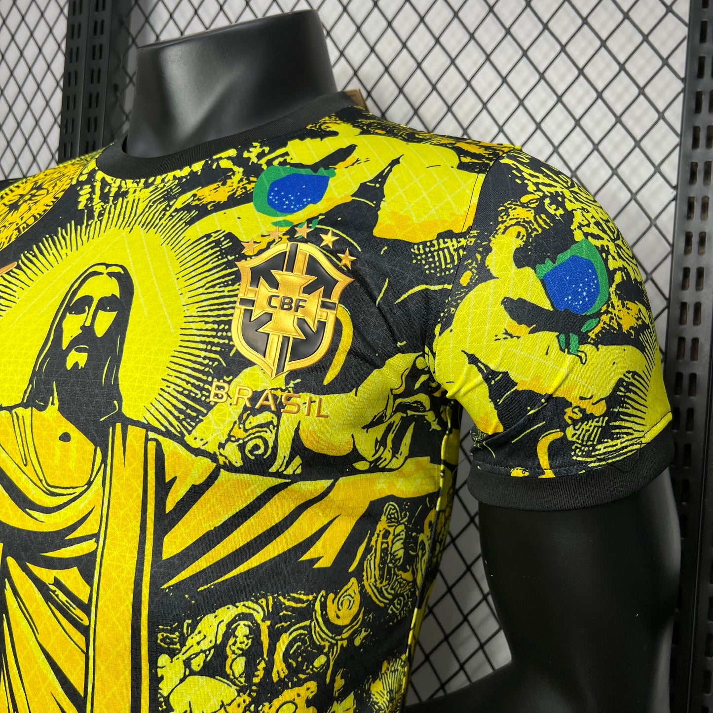 Camiseta Brasil "Edición Especial" 2024 Versión Jugador