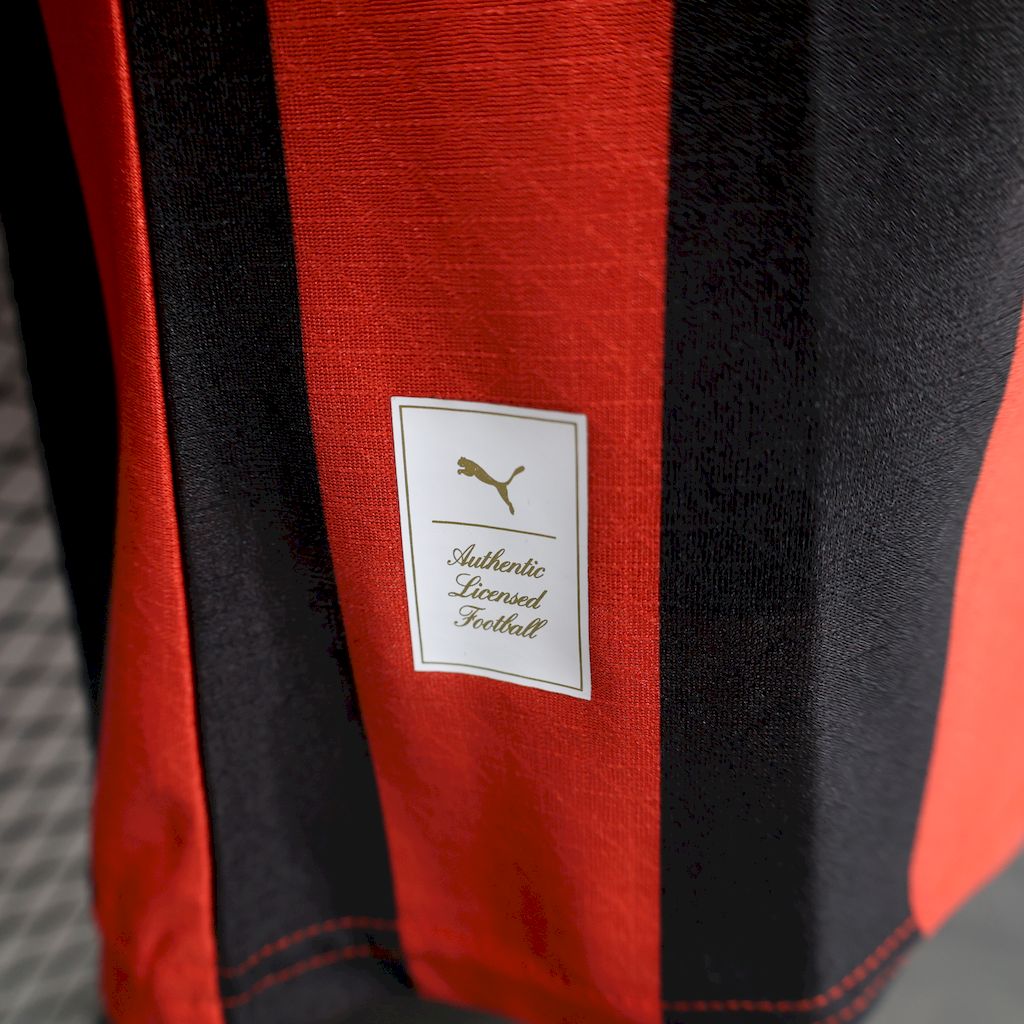 Camiseta AC Milan Manga Larga 125 Aniversario 2024/25 Versión Jugador