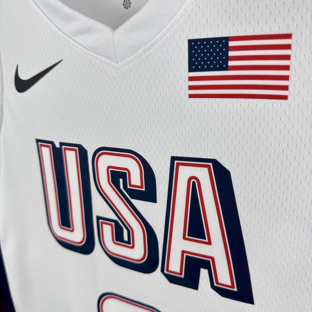 Camiseta Olimpic USA 2024 Local NBA