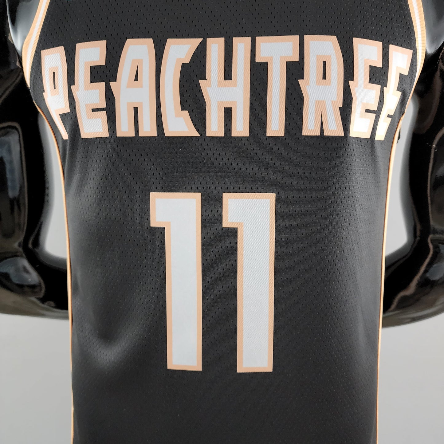 Camiseta Atlanta Hawks "PeachTree" Negra