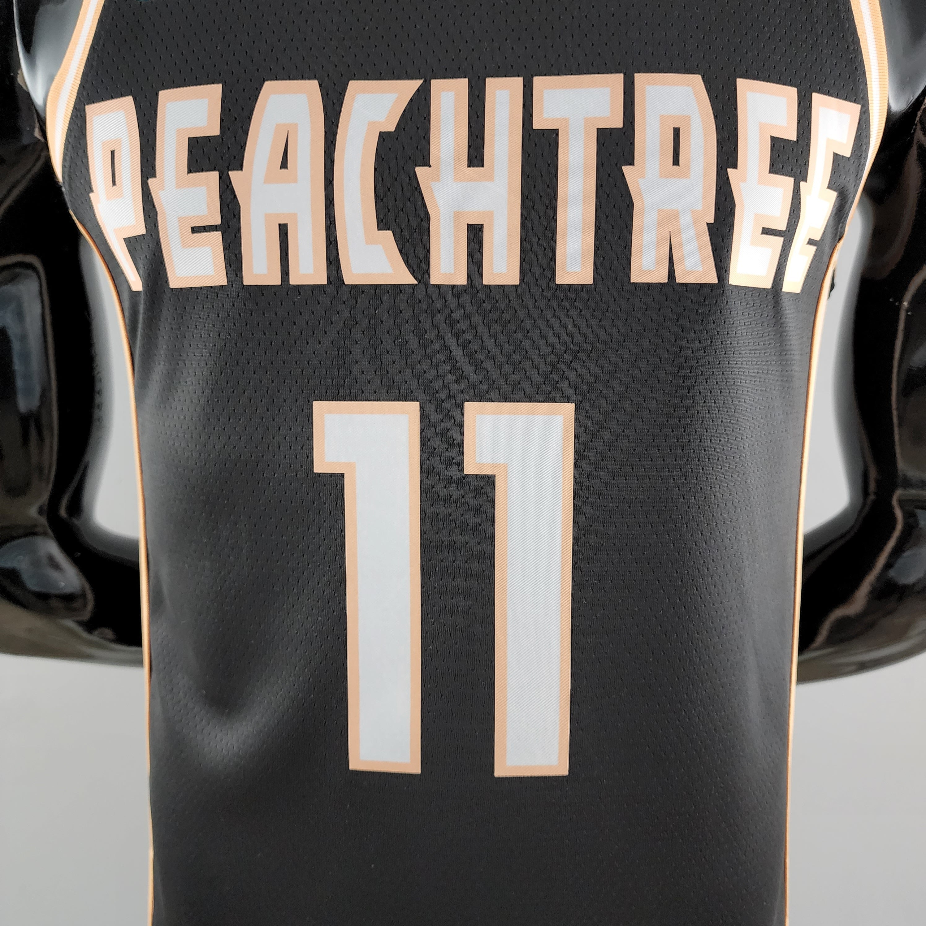 Atlanta Hawks "PeachTree" Negra