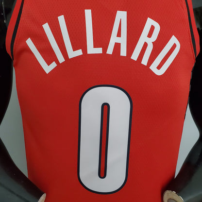Camiseta Portland Trail Blazers "Jordan" Roja