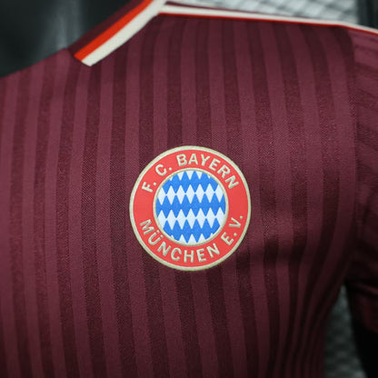 Camiseta Bayern Munich "Edición Especial 125 Años" 2025/26 Versión Jugador