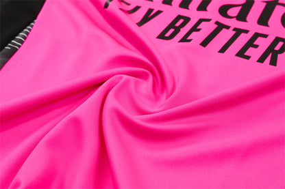 Buzo Completo Real Madrid Rosado