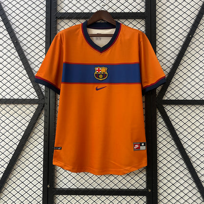 Camiseta FC Barcelona Tercera Retro 1998/99 Versión Fan