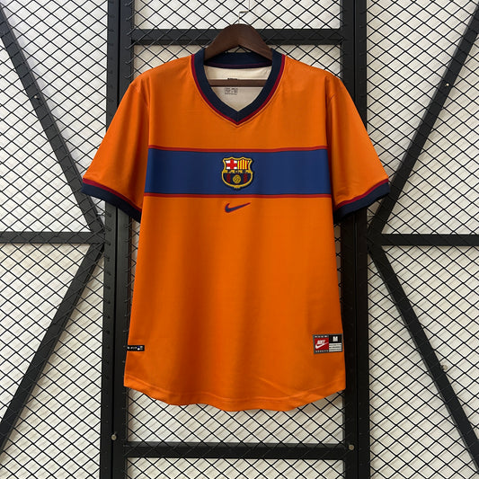 Camiseta FC Barcelona Tercera Retro 1998/99 Versión Fan