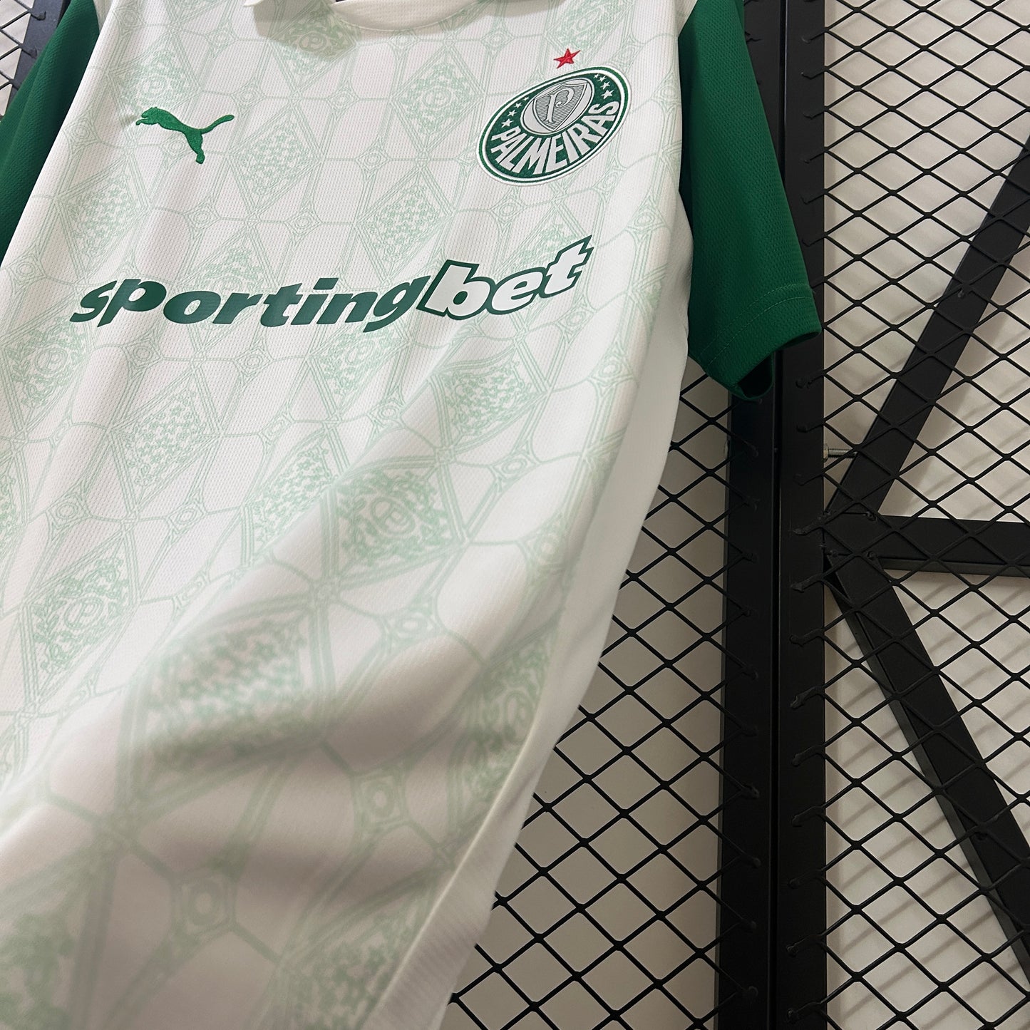 Camiseta Palmeiras Visita 2025/26 Versión Fan