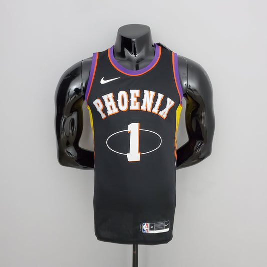 Camiseta Phoenix Suns "City Edition" Negra