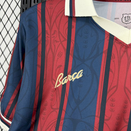 Camiseta FC Barcelona Edición Especial Retro 2025/26 Versión Fan