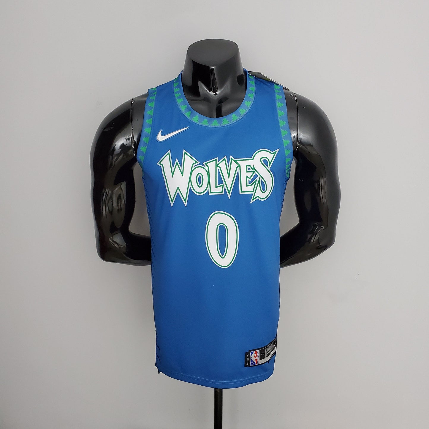 Camiseta Minnesota Timberwolves "City Edition" Azul