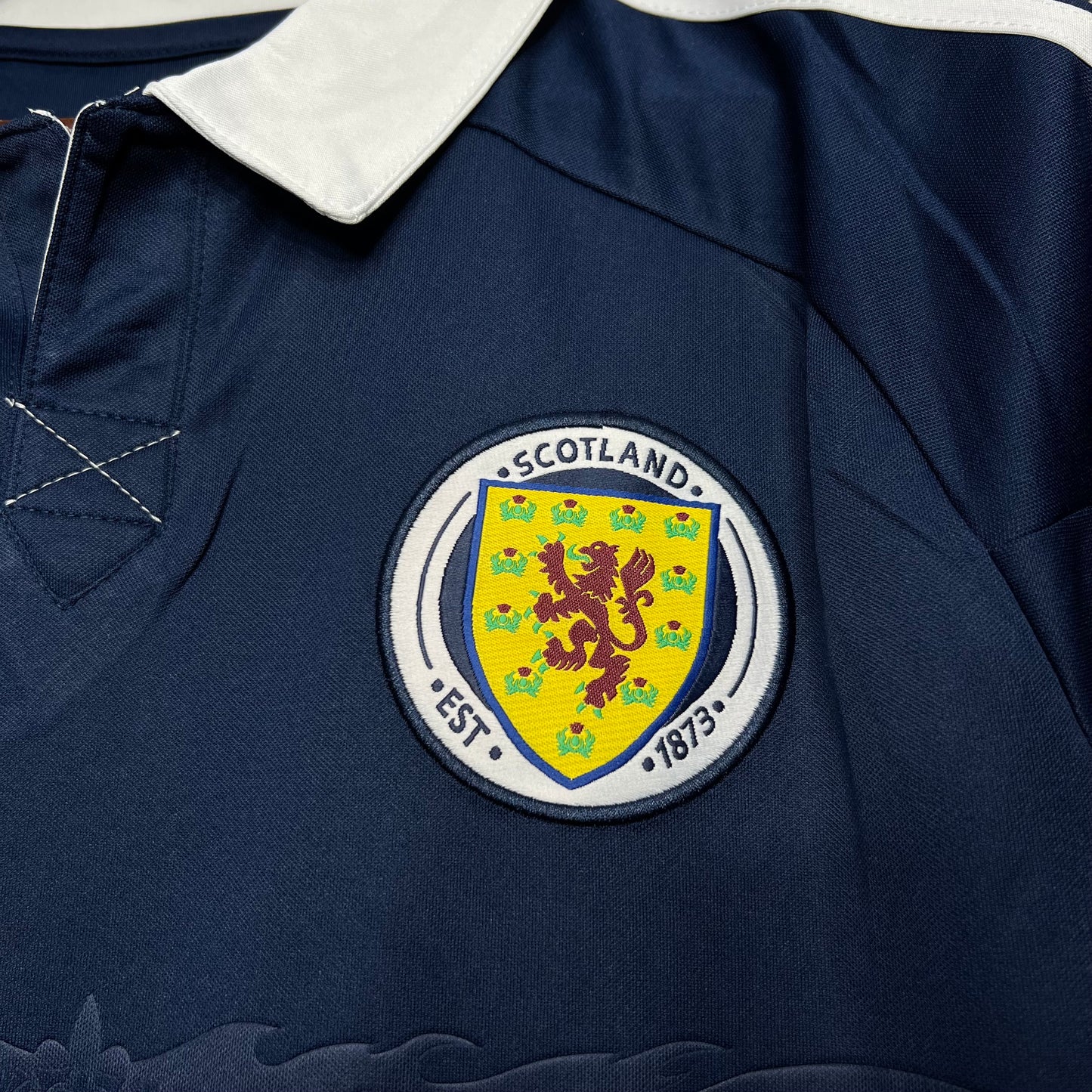 Camiseta Escocia Local Retro 2012/14