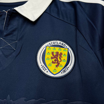 Camiseta Escocia Local Retro 2012/14