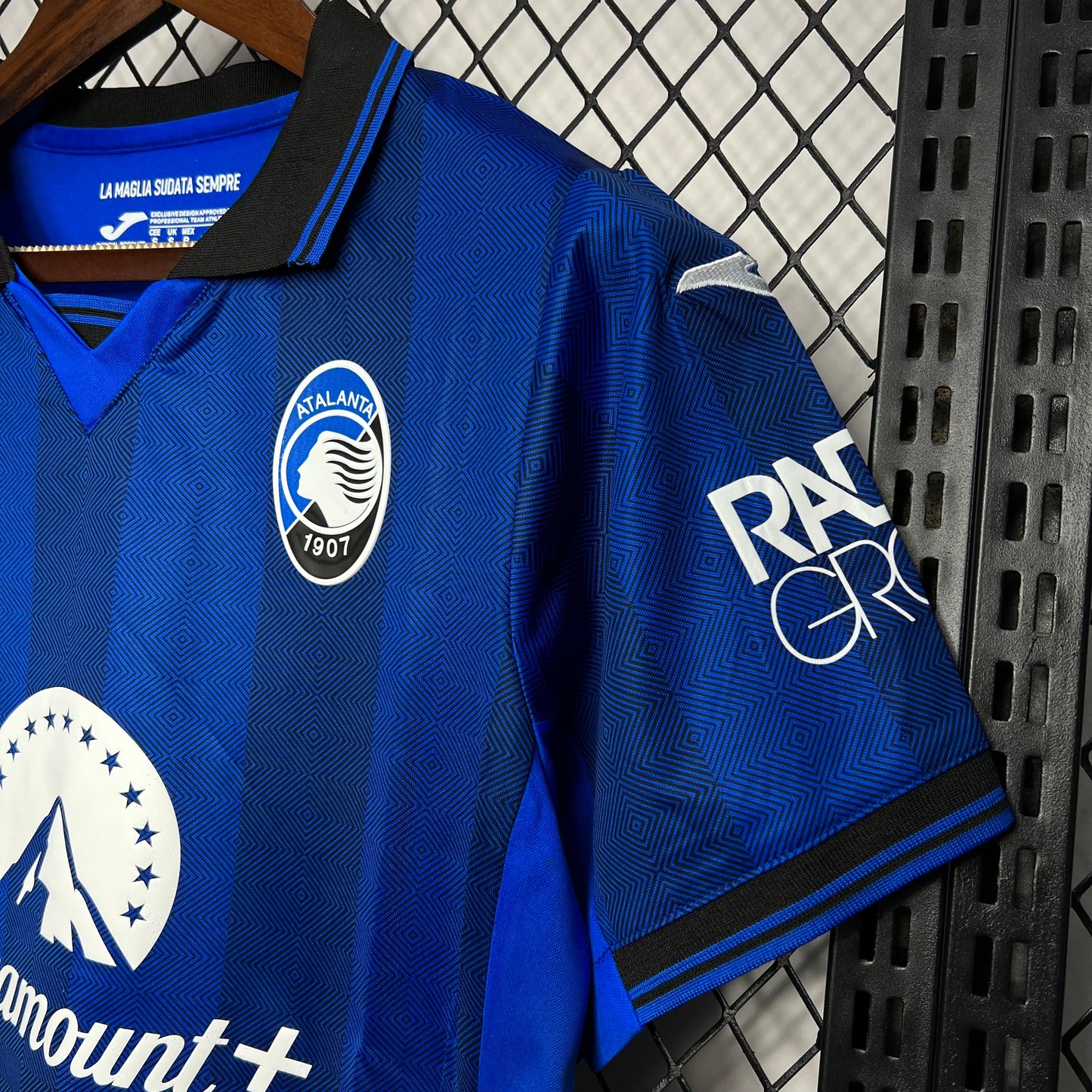 Camiseta Atalanta Local 2024/25 Versión Fan