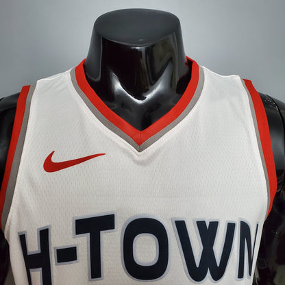 Camiseta Houston Rockets "H-Town" Blanco