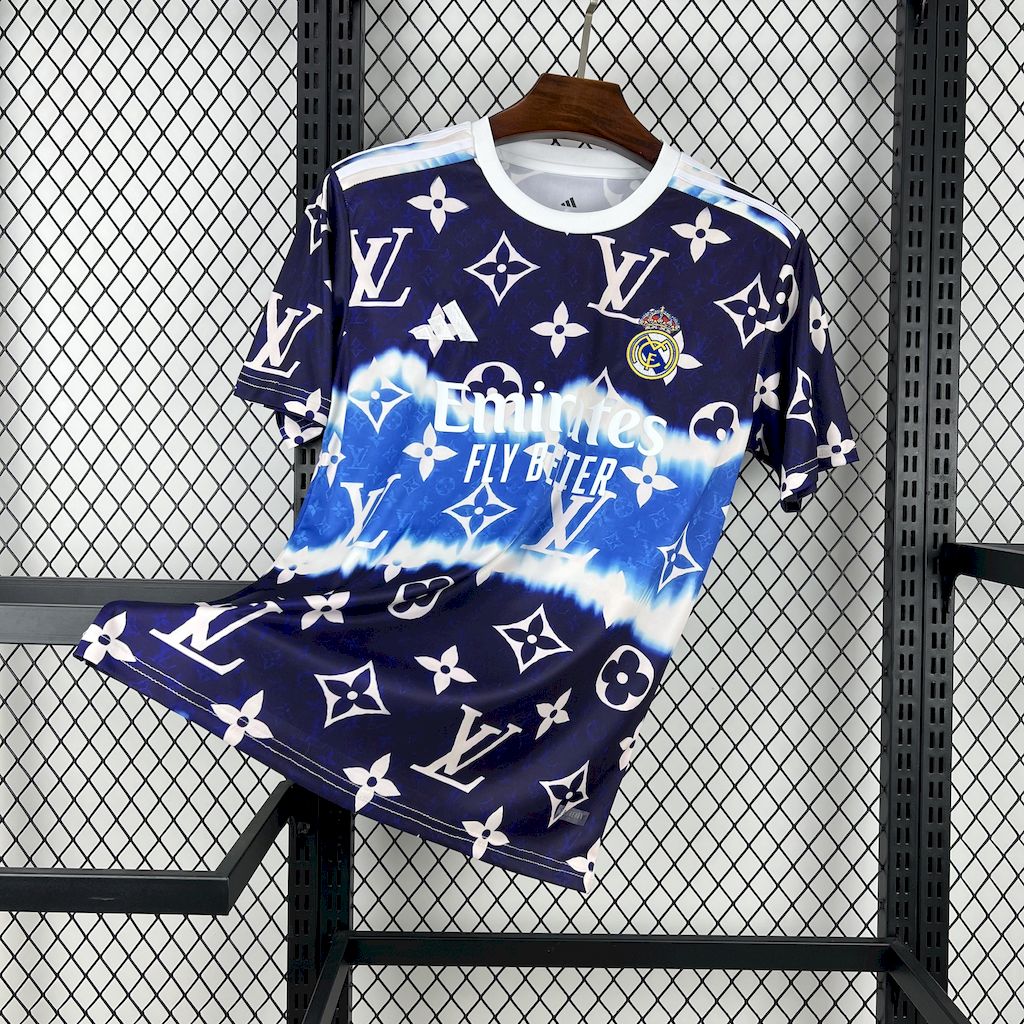 Camiseta Real Madrid "Louis Vuitton Diamantes" 2025/26 Versión Fan