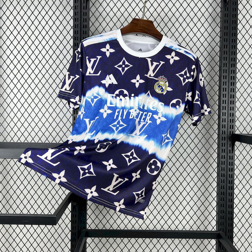 Camiseta Real Madrid "Louis Vuitton Diamantes" 2025/26 Versión Fan