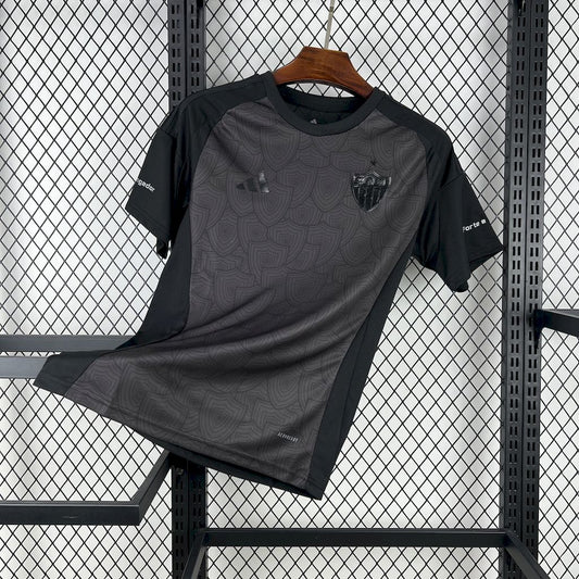 Camiseta Atlético Mineiro Edición All Black 2025/26 Versión Fan