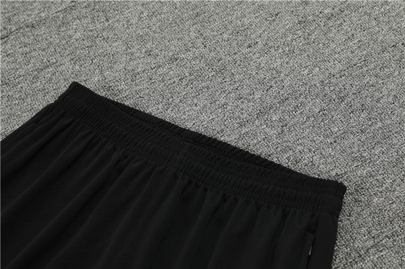 Buzo Completo FC Barcelona Blanco Negro