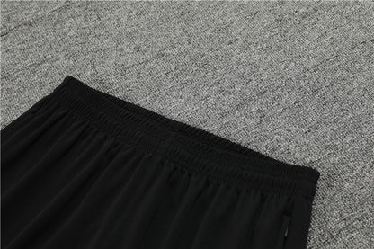 Buzo Completo FC Barcelona Blanco Negro