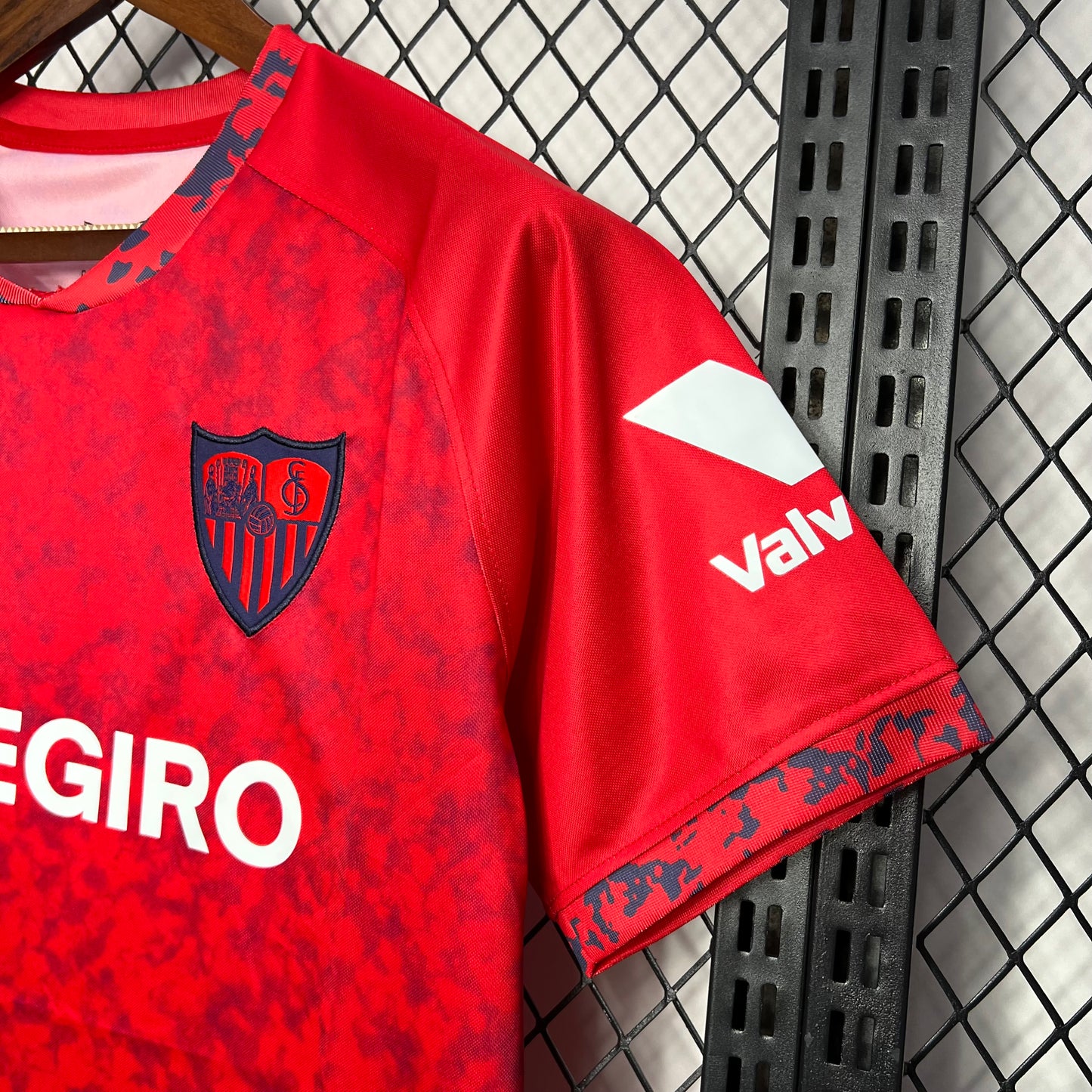 Camiseta Sevilla FC Visita 2024/25 Versión Fan