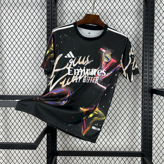 Camiseta Real Madrid "Louis Vuitton Estelar" 2025/26 Versión Fan