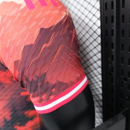 Camiseta Japón "Edición Especial Roja" 2024 Versión Jugador