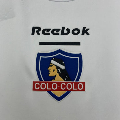 Camiseta Colo Colo Local Retro 2004/05 Versión Fan