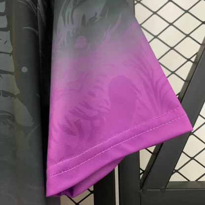 Camiseta Real Madrid Edición Black Dragon 2025/26 Versión Fan