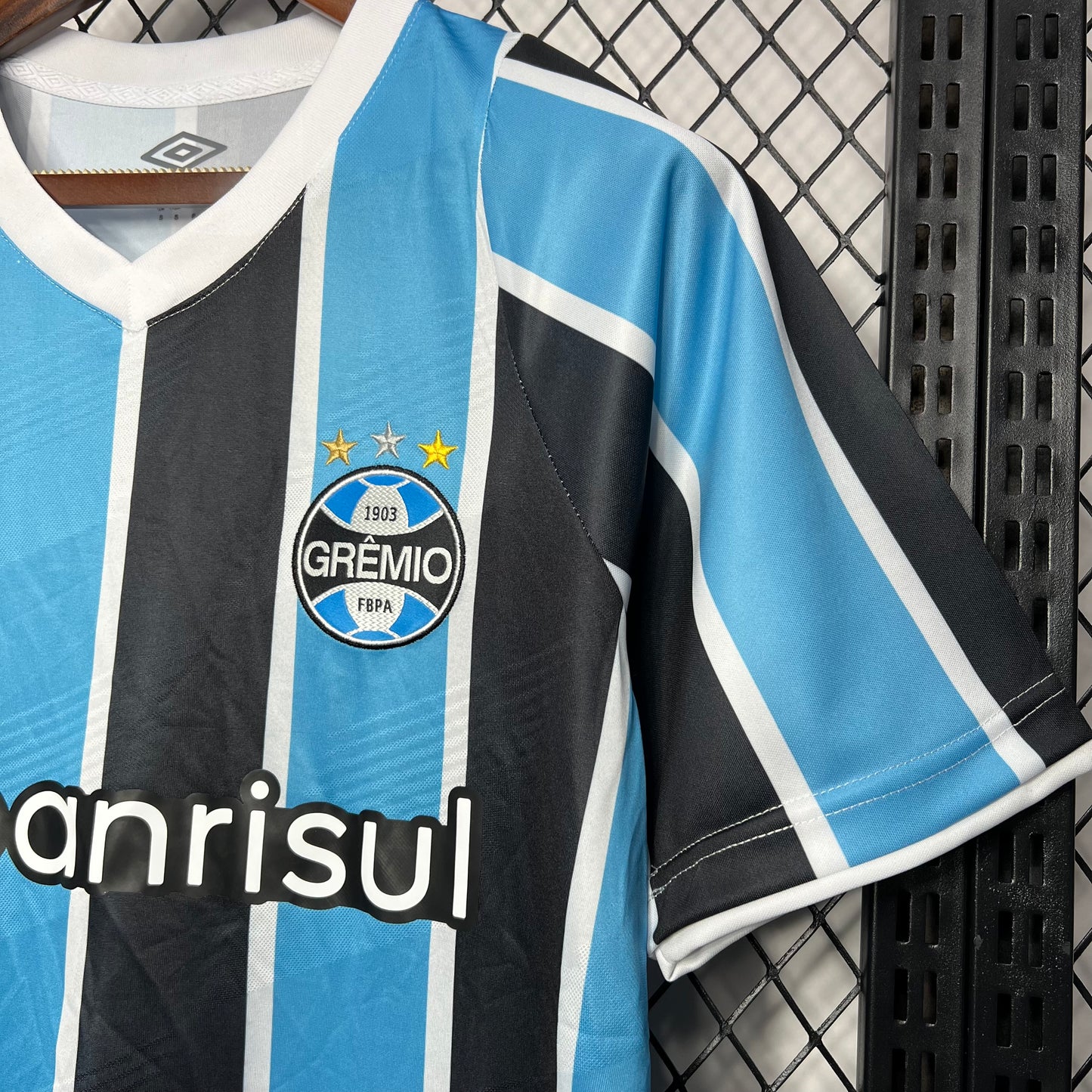 Camiseta Gremio Local 2024/25 Versión Fan