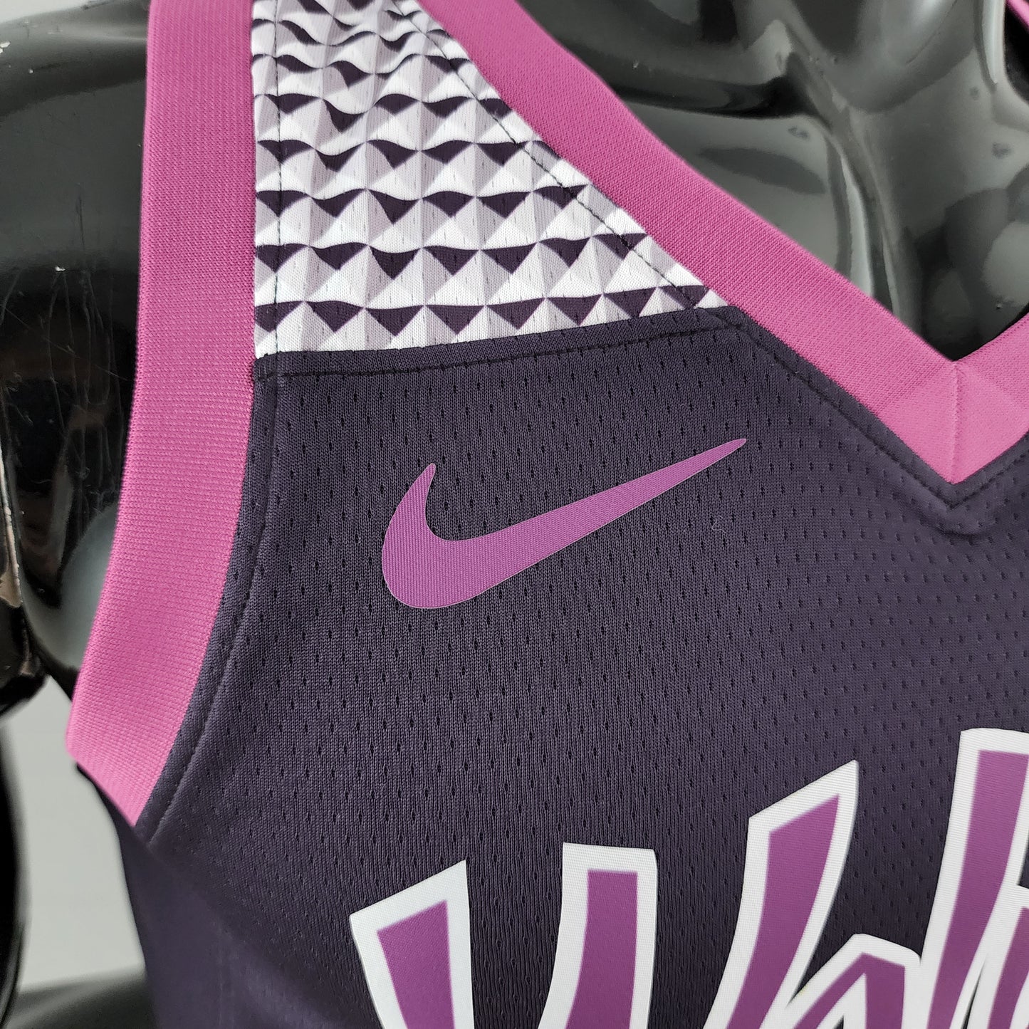 Camiseta Minnesota Timberwolves Camiseta Morada