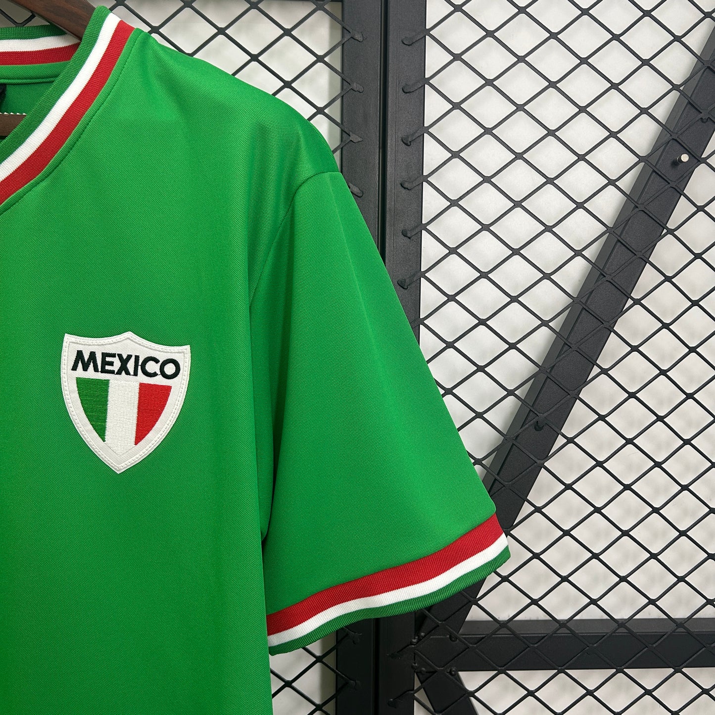 Camiseta México Local Retro 1970 Versión Fan