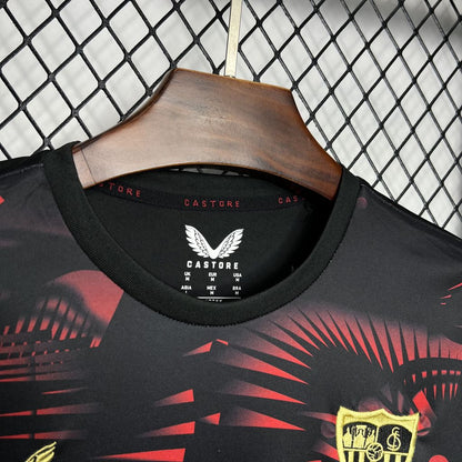Camiseta Sevilla FC Tercera 2024/25 Versión Fan