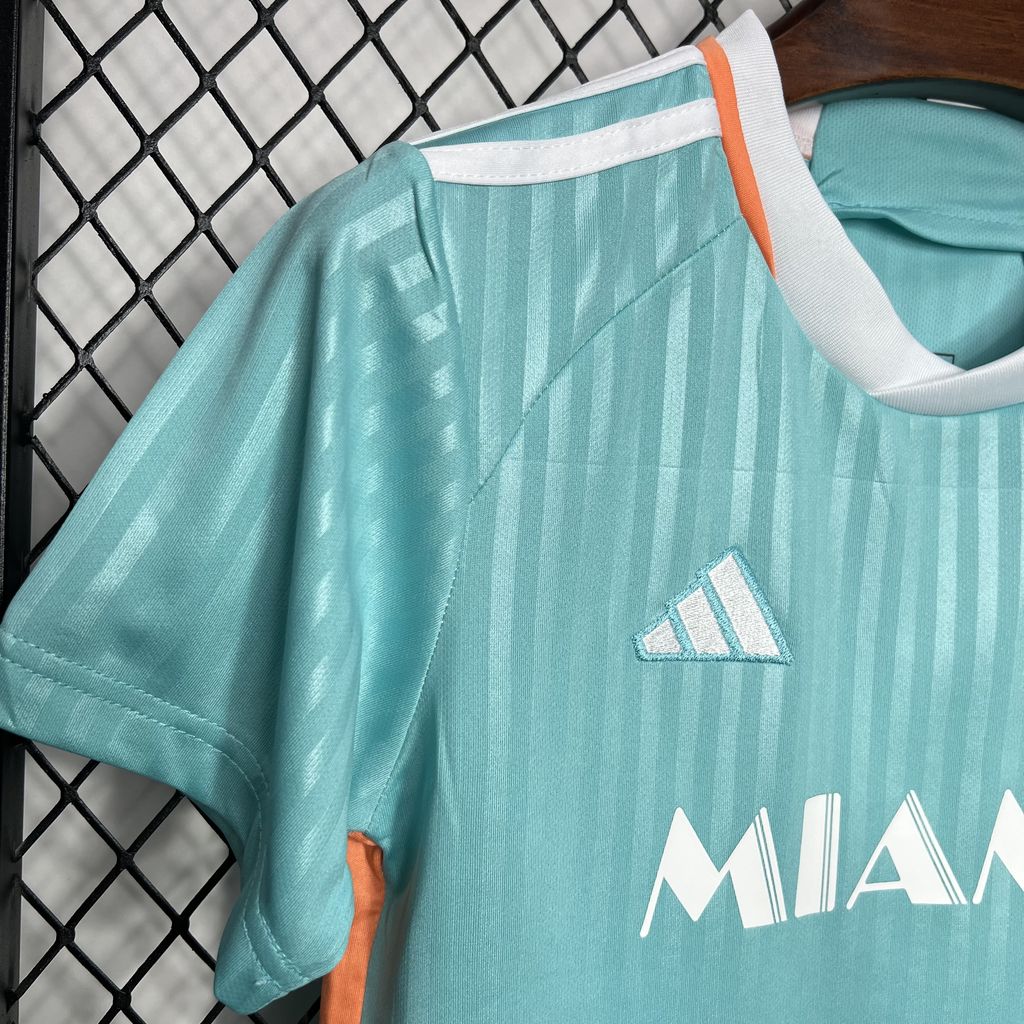 Inter de Miami Tercera 2024/25 Kit Niños