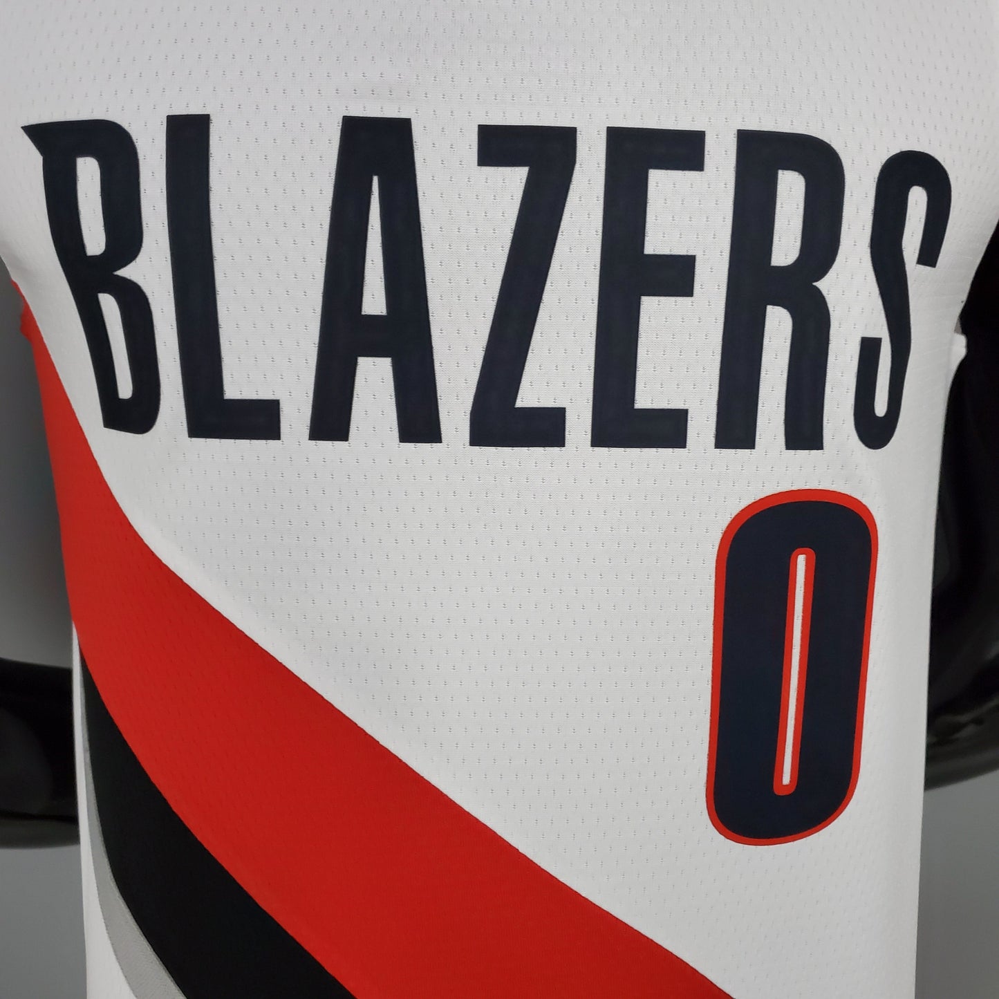 Camiseta Portland Trail Blazers Camiseta Blanca Clásica